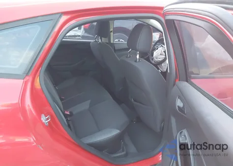 2012 Ford Focus Se from USA, damaged, VIN 1FAHP3K28CL107305